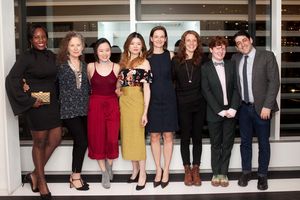 Lee Sunday Evans, Bryna Turner, and Evan Cabnet @ BroadwayWorld Lee Sunday Evans, Bryna Turner, and Evan Cabnet Photo