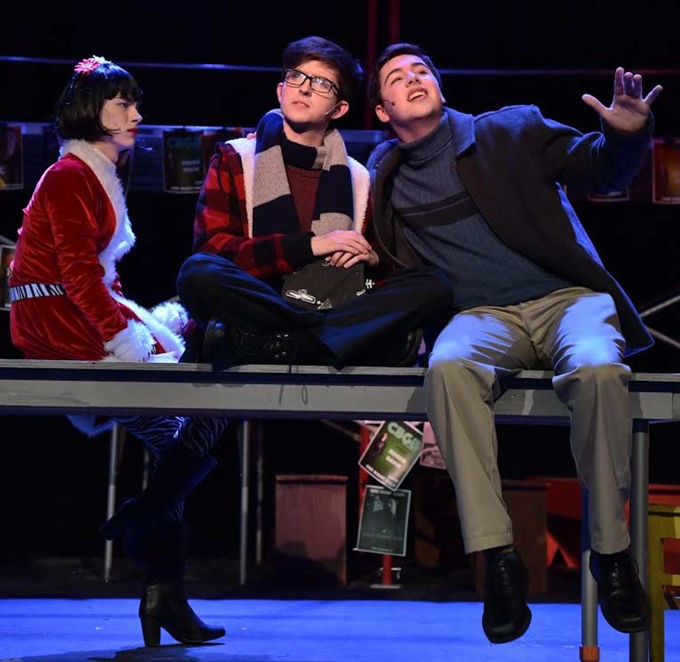 High School Drama: Hume-Fogg's BRYCE POOLE  Image