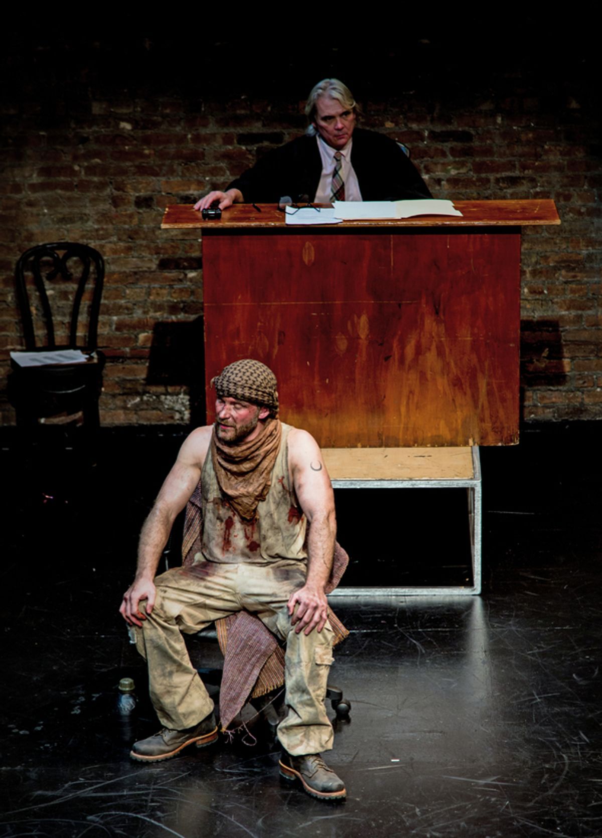 Gabe Fazio, Jay Johnston at 