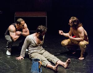 Javier Molina, Gabriel Furman, Michael Billingsley @ BroadwayWorld Javier Molina, Gabriel Furman, Michael Billingsley Photo