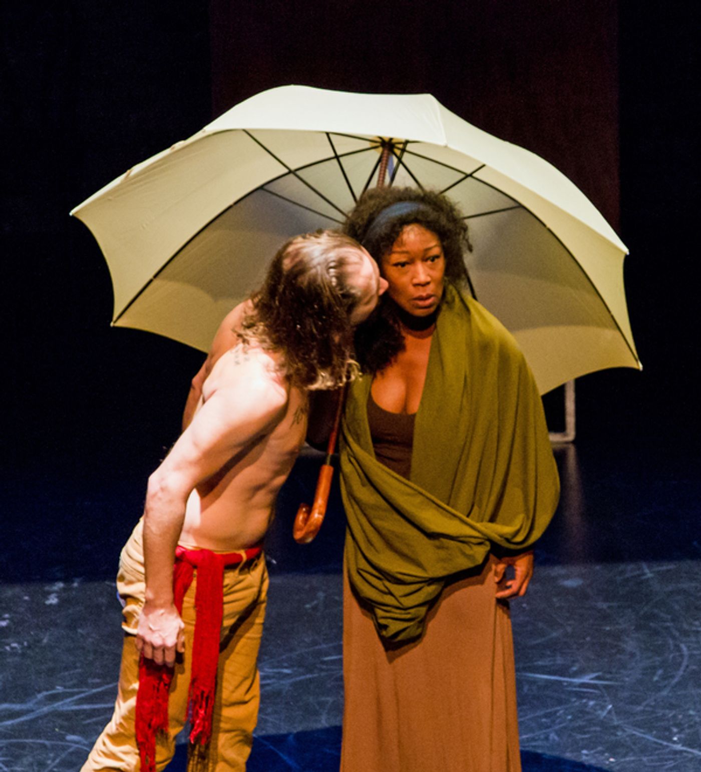 Photo Flash: First Look at THE LAST DAYS OF JUDAS ISCARIOT, Helmed by Estelle Parsons at La MaMa  Image