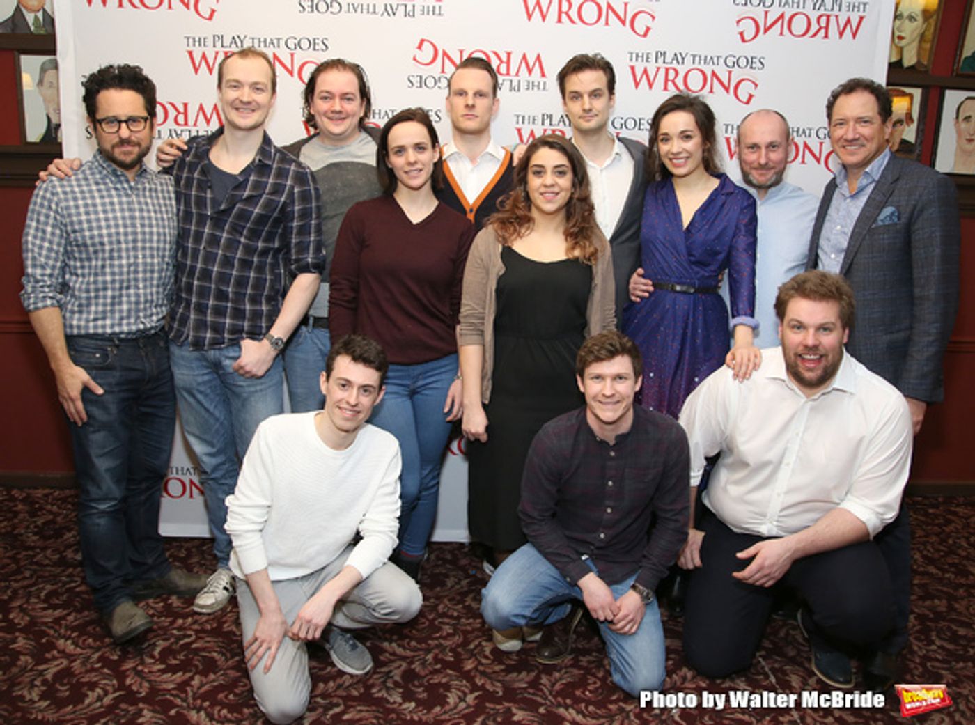 FREEZE FRAME: Meet the Cast of THE PLAY THAT GOES WRONG on Broadway! Image