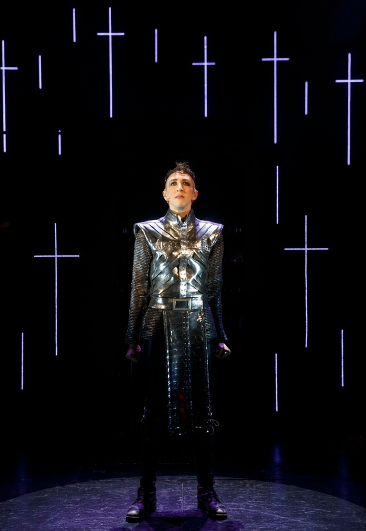 Photo Flash: Jo Lampert Heads to War in David Byrne's JOAN OF ARC: INTO THE FIRE at The Public Theater  Image