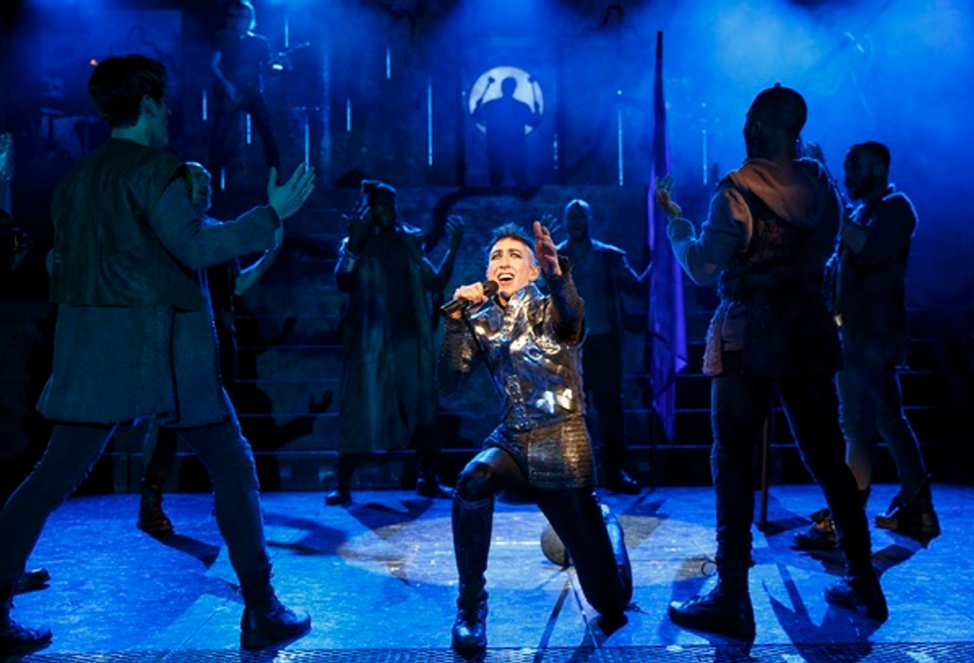 Photo Flash: Jo Lampert Heads to War in David Byrne's JOAN OF ARC: INTO THE FIRE at The Public Theater  Image