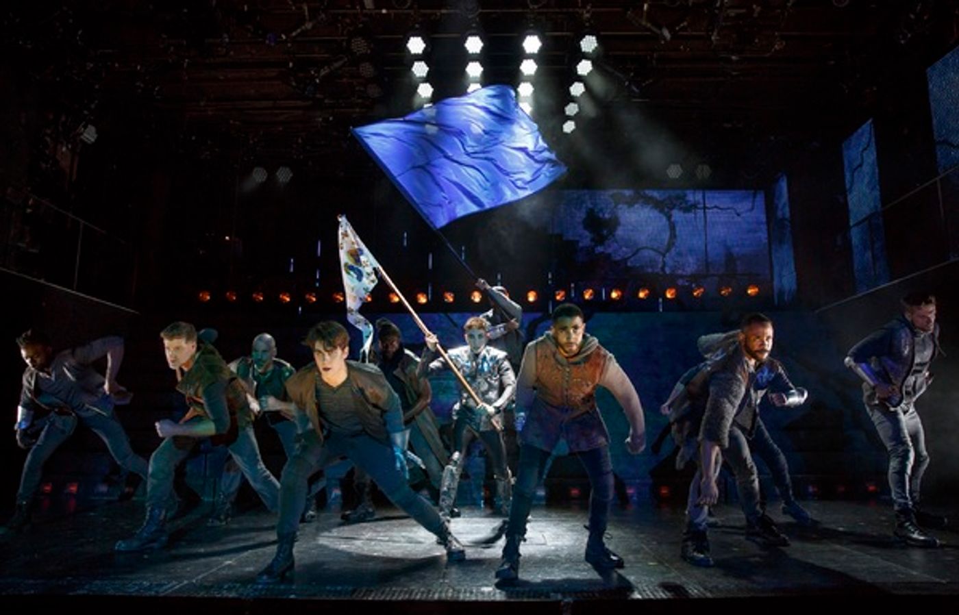 Photo Flash: Jo Lampert Heads to War in David Byrne's JOAN OF ARC: INTO THE FIRE at The Public Theater  Image