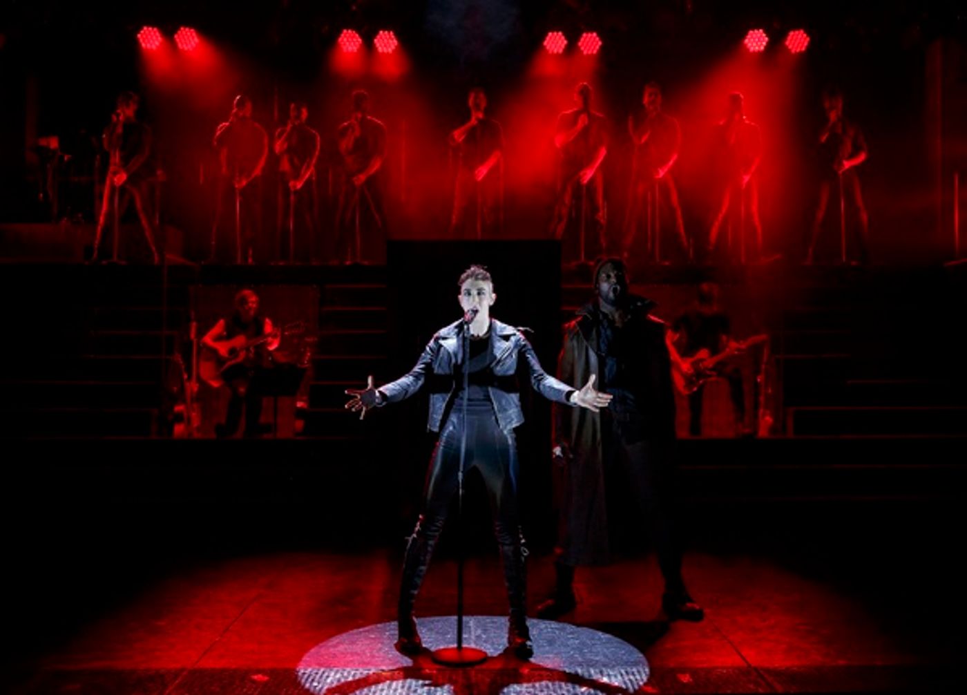 Photo Flash: Jo Lampert Heads to War in David Byrne's JOAN OF ARC: INTO THE FIRE at The Public Theater  Image