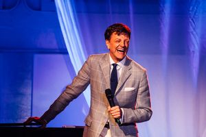 Jim Caruso @ BroadwayWorld Jim Caruso Photo