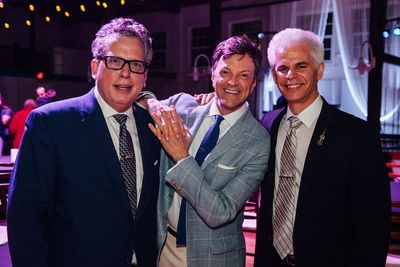 Billy Stritch, Jim Caruso and company Photo