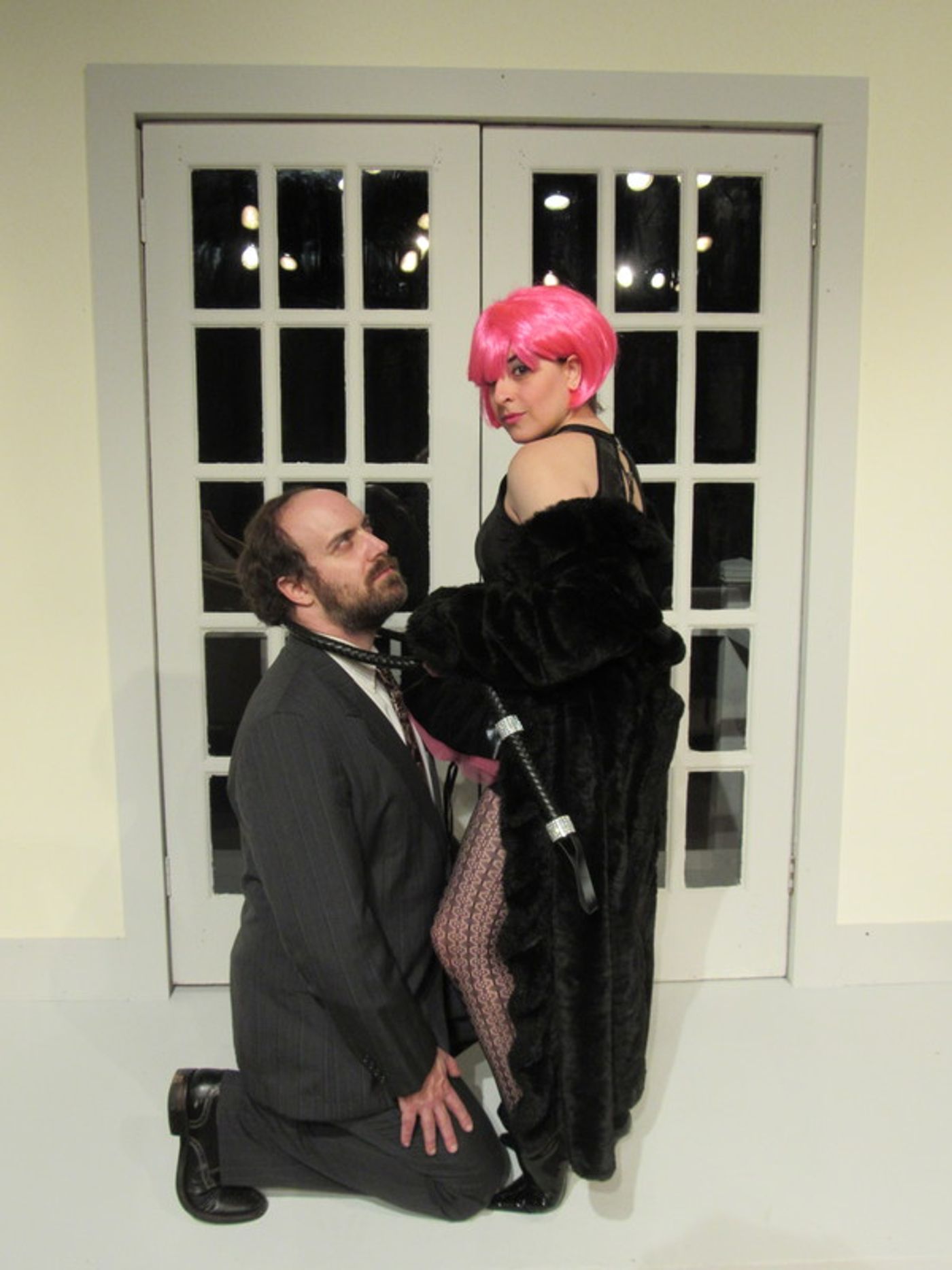 Photo Flash: Sneak Peek at COMMUNICATING DOORS at Granite Theatre  Image