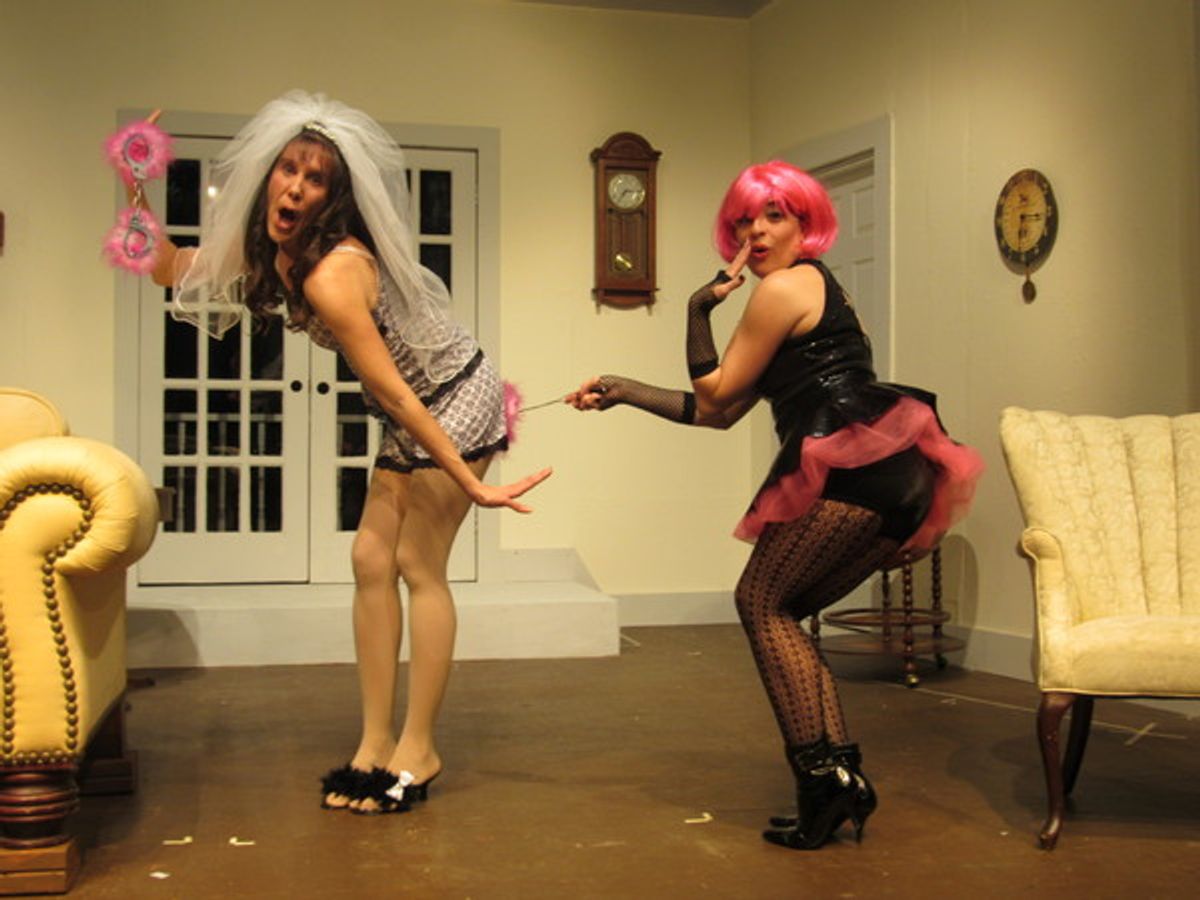 Jane Mandes & Sandy Simas Gaccione at 