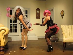 Jane Mandes & Sandy Simas Gaccione @ BroadwayWorld Jane Mandes & Sandy Simas Gaccione Photo