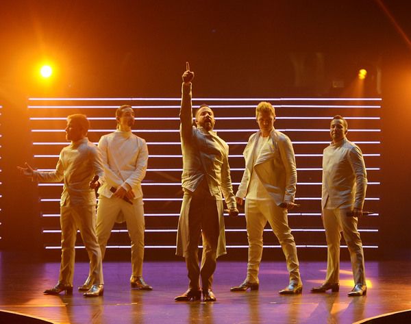 Brian Littrell, Kevin Richardson, AJ McLean, Nick Carter and Howie Dorough Photo