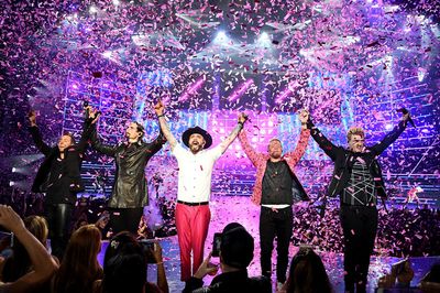 Howie Dorough, Kevin Richardson, AJ McLean, Brian Littrell and Nick Carter Photo