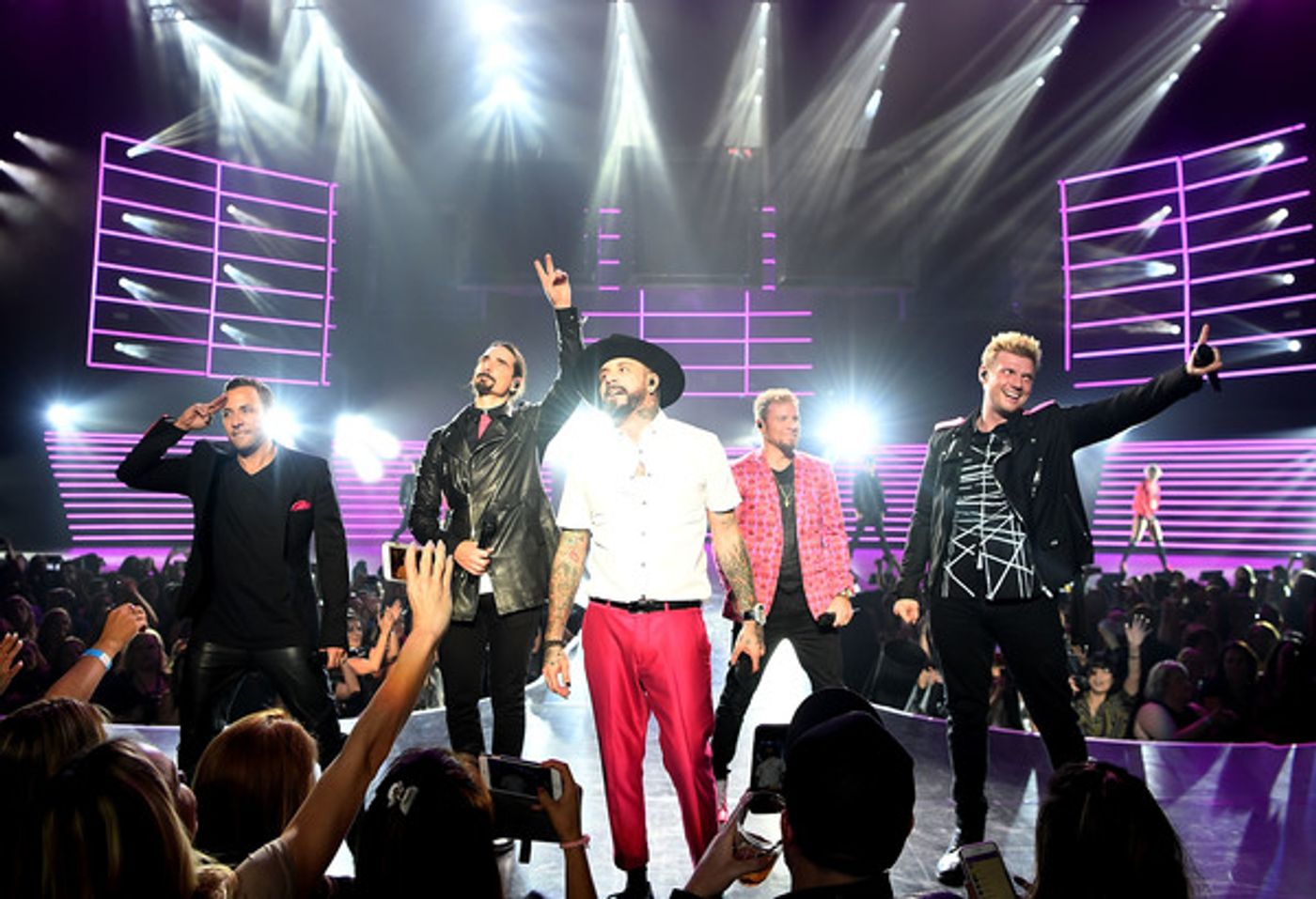 Photo Flash: Backstreet Boys Are 'LARGER THAN LIFE' at Planet Hollywood Photo Flash: Backstreet Boys Are 'LARGER THAN LIFE' at Planet Hollywood Image