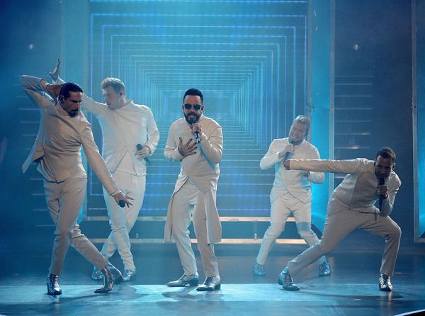 Kevin Richardson, Nick Carter, AJ McLean, Brian Littrell and Howie Dorough Photo