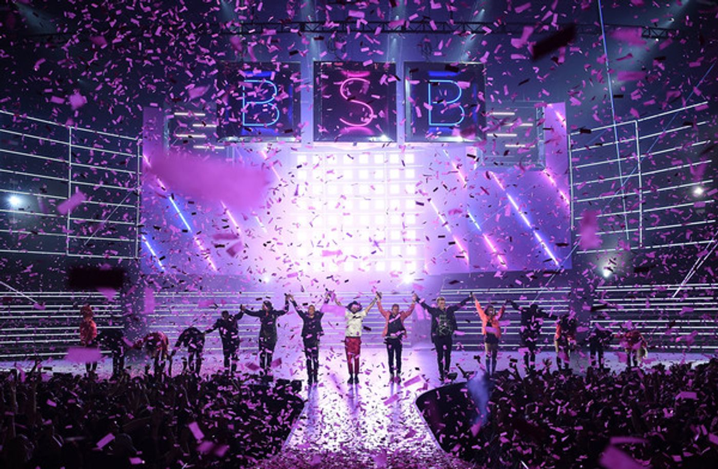 Photo Flash: Backstreet Boys Are 'LARGER THAN LIFE' at Planet Hollywood Photo Flash: Backstreet Boys Are 'LARGER THAN LIFE' at Planet Hollywood Image