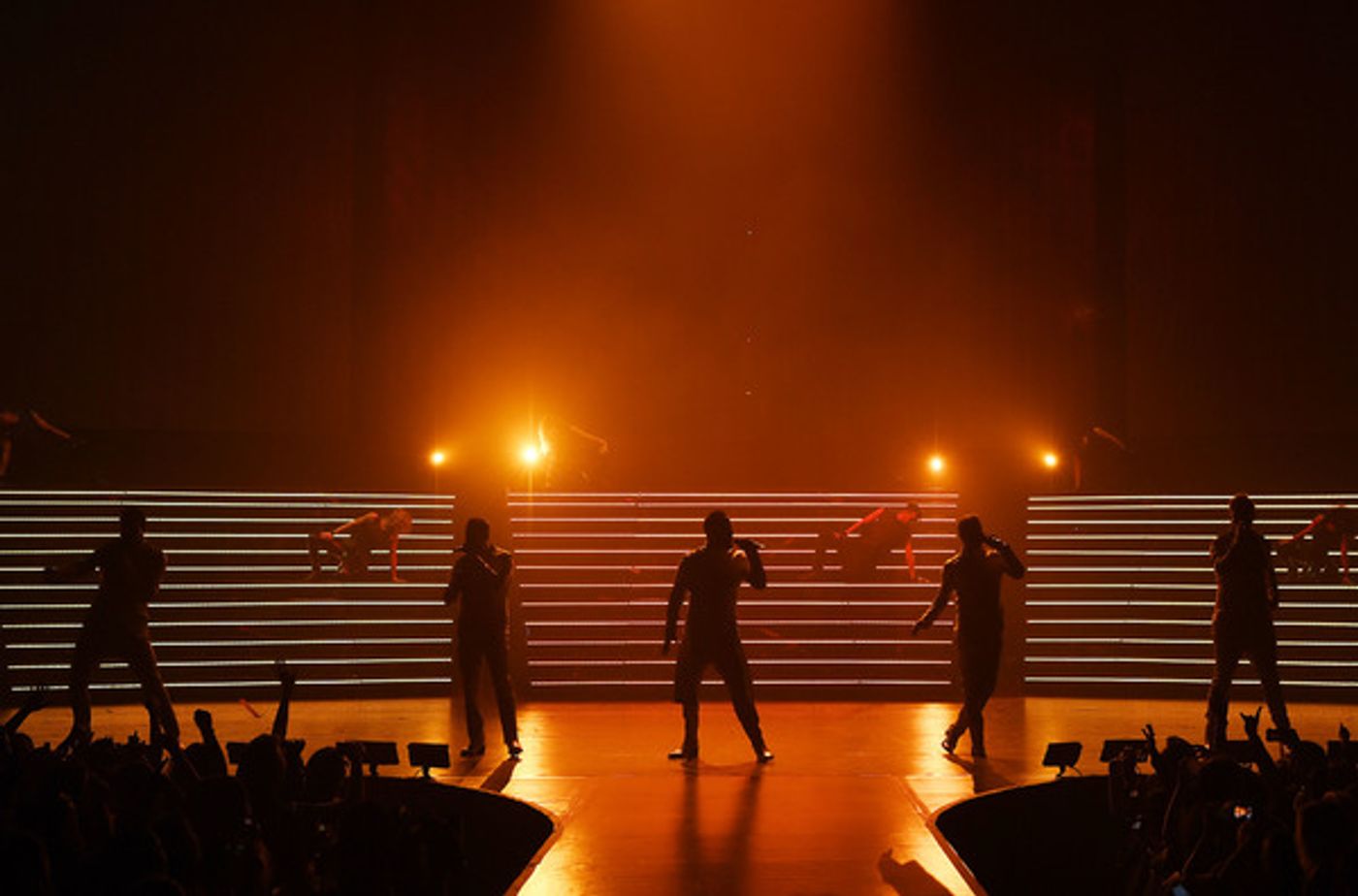 Photo Flash: Backstreet Boys Are 'LARGER THAN LIFE' at Planet Hollywood Photo Flash: Backstreet Boys Are 'LARGER THAN LIFE' at Planet Hollywood Image