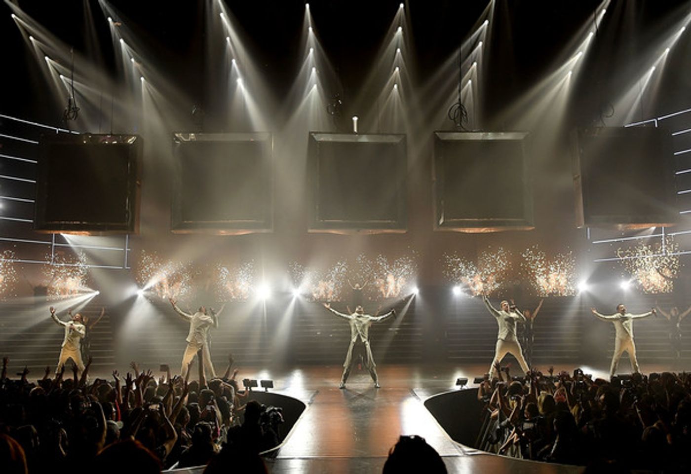 Photo Flash: Backstreet Boys Are 'LARGER THAN LIFE' at Planet Hollywood Photo Flash: Backstreet Boys Are 'LARGER THAN LIFE' at Planet Hollywood Image