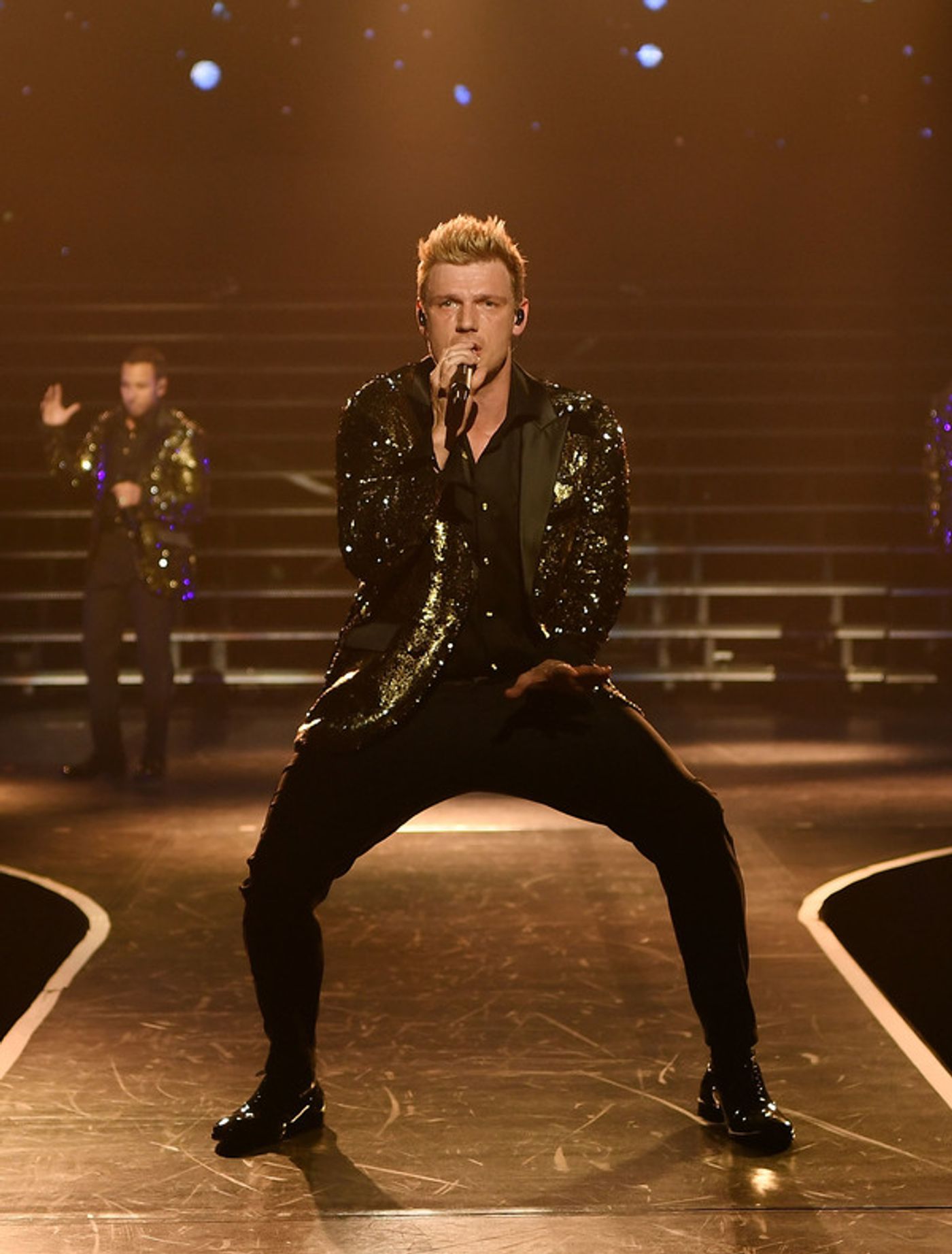 Photo Flash: Backstreet Boys Are 'LARGER THAN LIFE' at Planet Hollywood Photo Flash: Backstreet Boys Are 'LARGER THAN LIFE' at Planet Hollywood Image