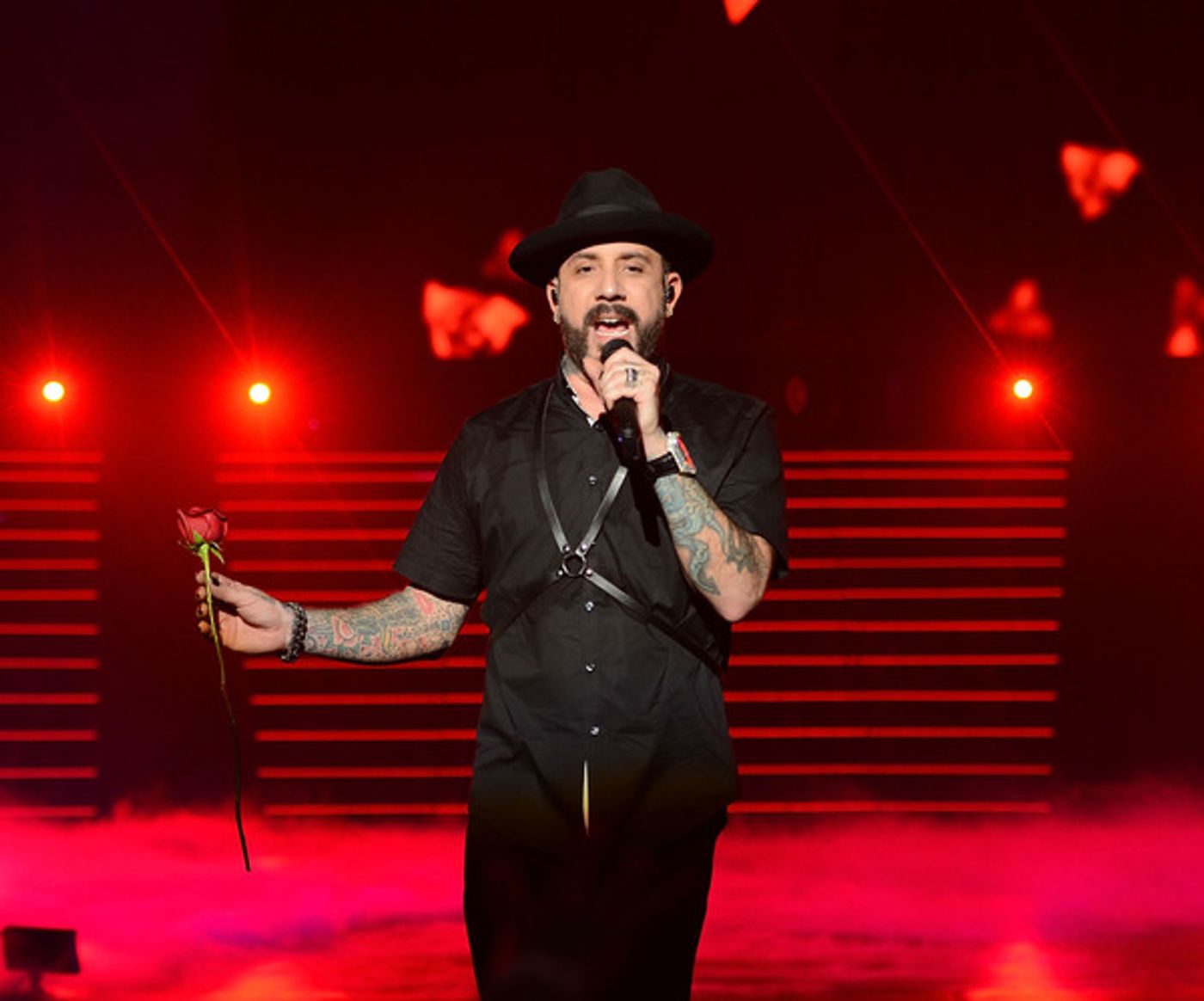 Photo Flash: Backstreet Boys Are 'LARGER THAN LIFE' at Planet Hollywood Photo Flash: Backstreet Boys Are 'LARGER THAN LIFE' at Planet Hollywood Image