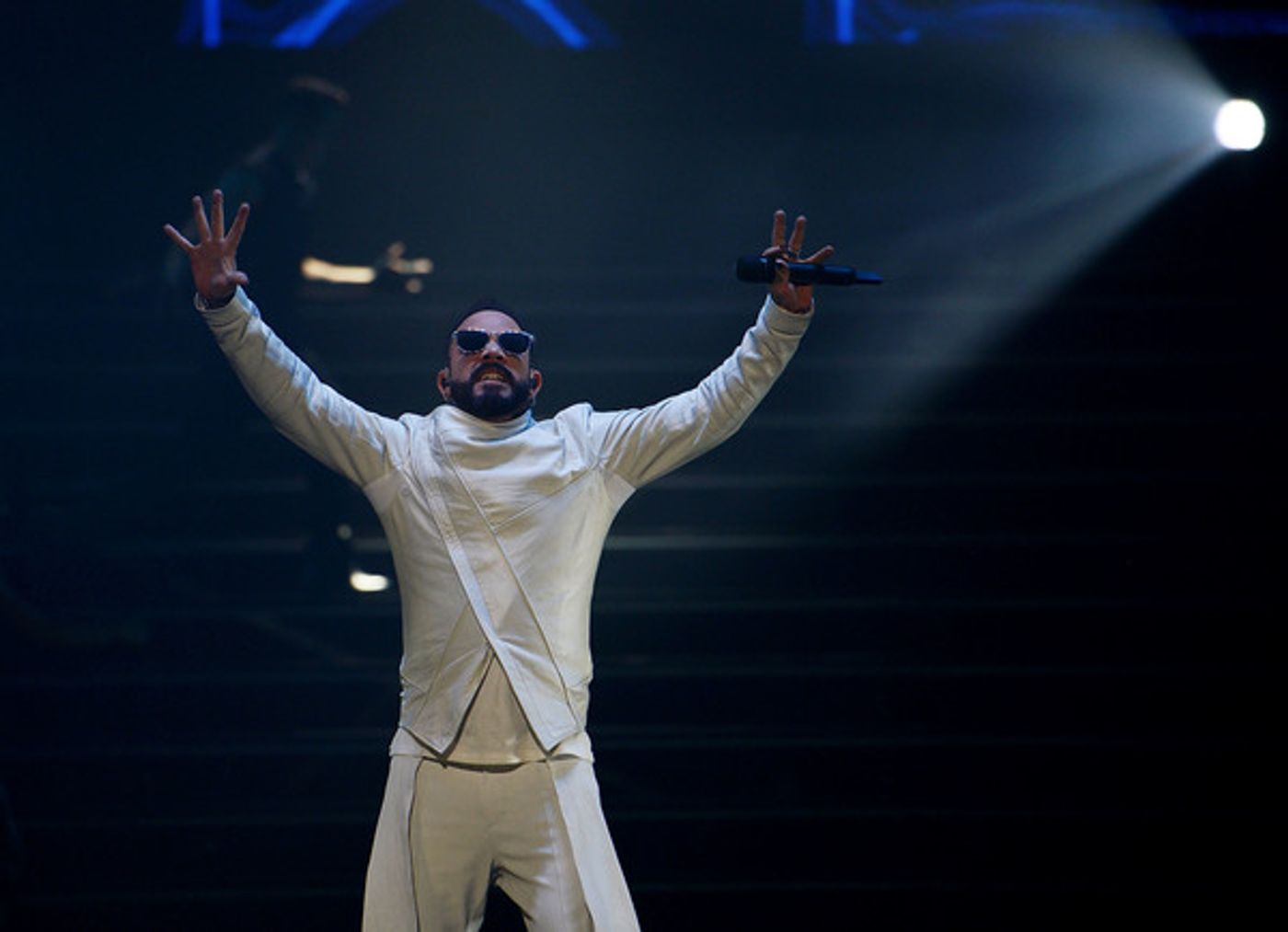 Photo Flash: Backstreet Boys Are 'LARGER THAN LIFE' at Planet Hollywood Photo Flash: Backstreet Boys Are 'LARGER THAN LIFE' at Planet Hollywood Image