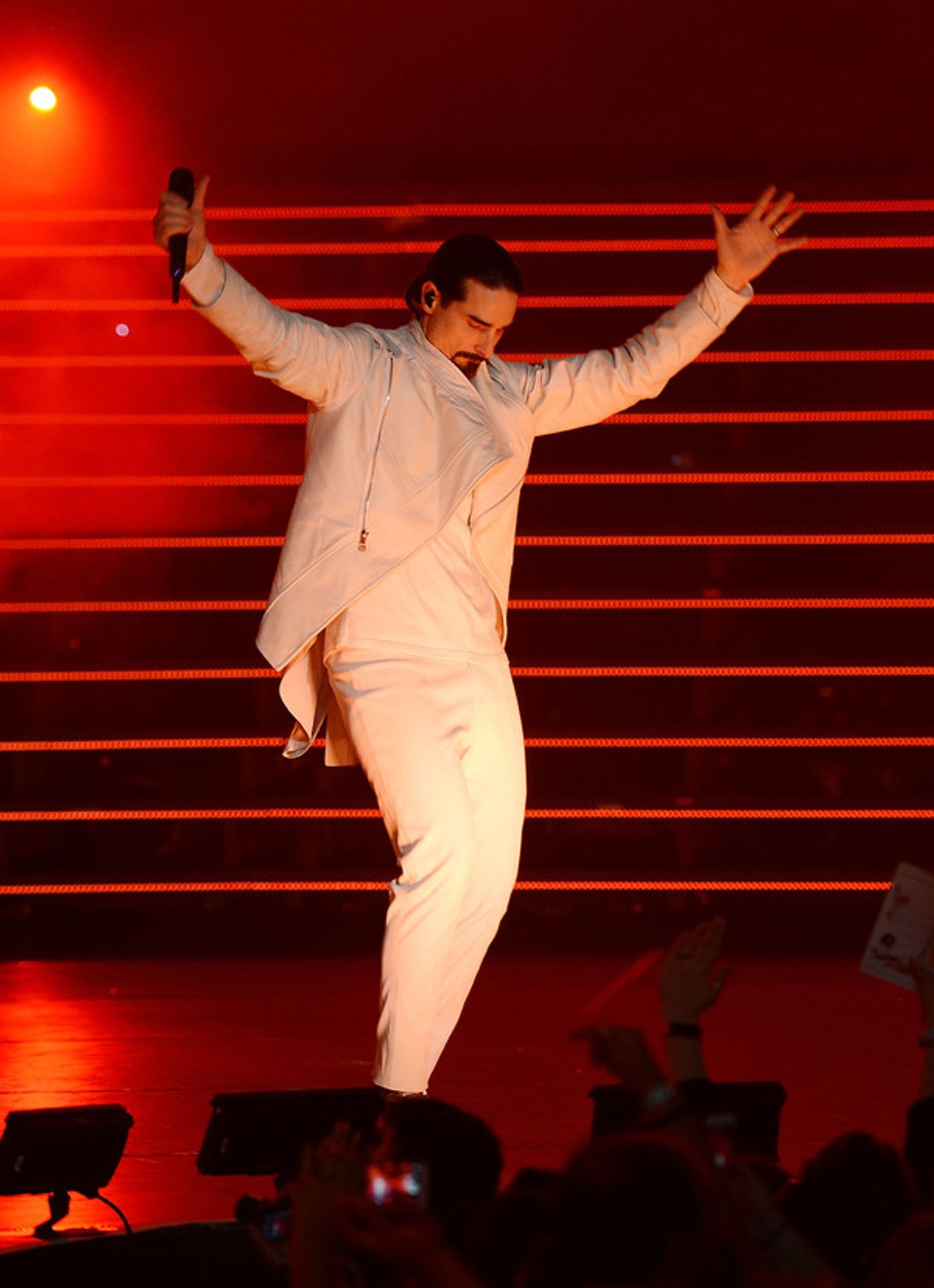 Photo Flash: Backstreet Boys Are 'LARGER THAN LIFE' at Planet Hollywood Photo Flash: Backstreet Boys Are 'LARGER THAN LIFE' at Planet Hollywood Image