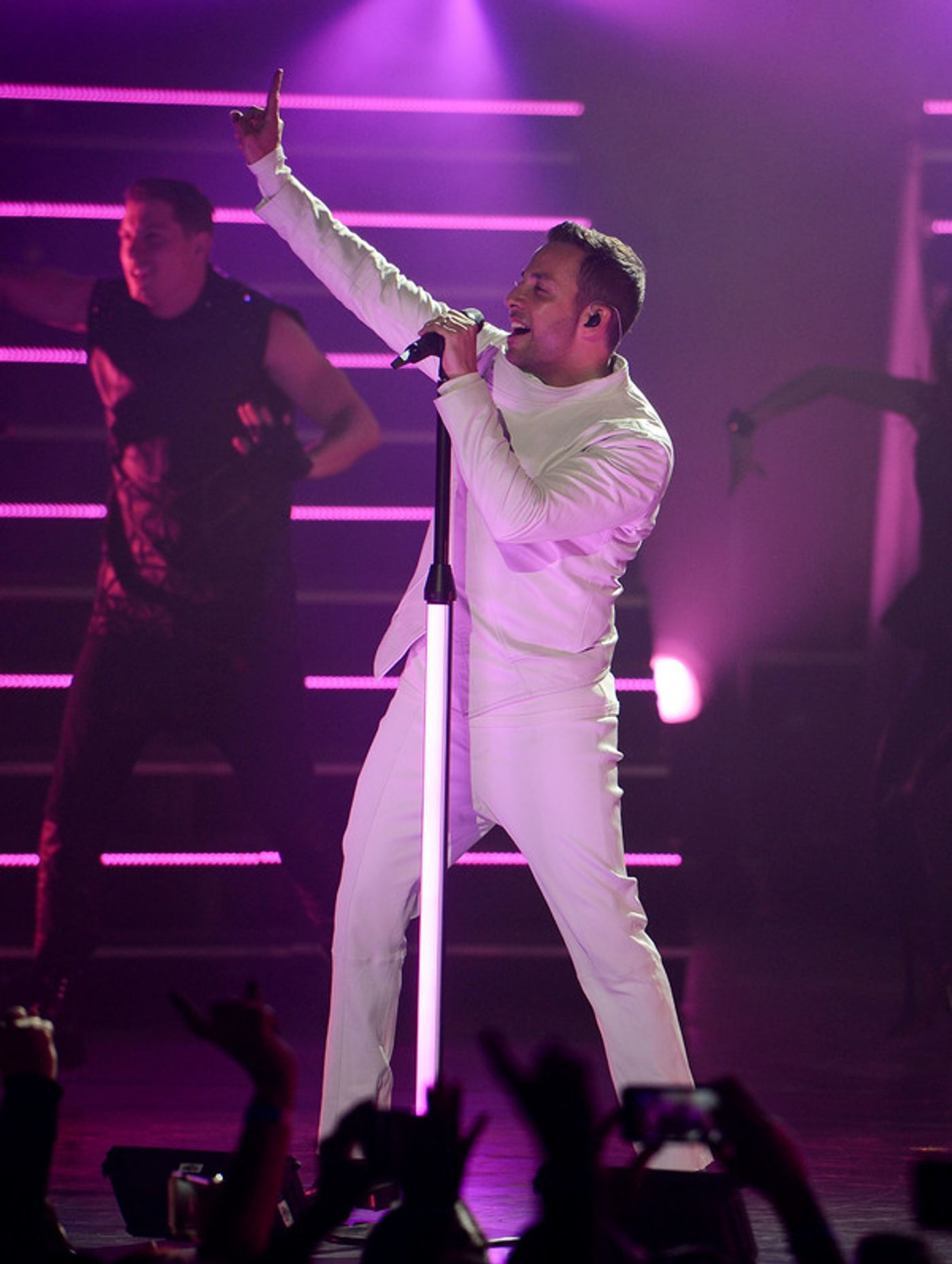 Photo Flash: Backstreet Boys Are 'LARGER THAN LIFE' at Planet Hollywood Photo Flash: Backstreet Boys Are 'LARGER THAN LIFE' at Planet Hollywood Image