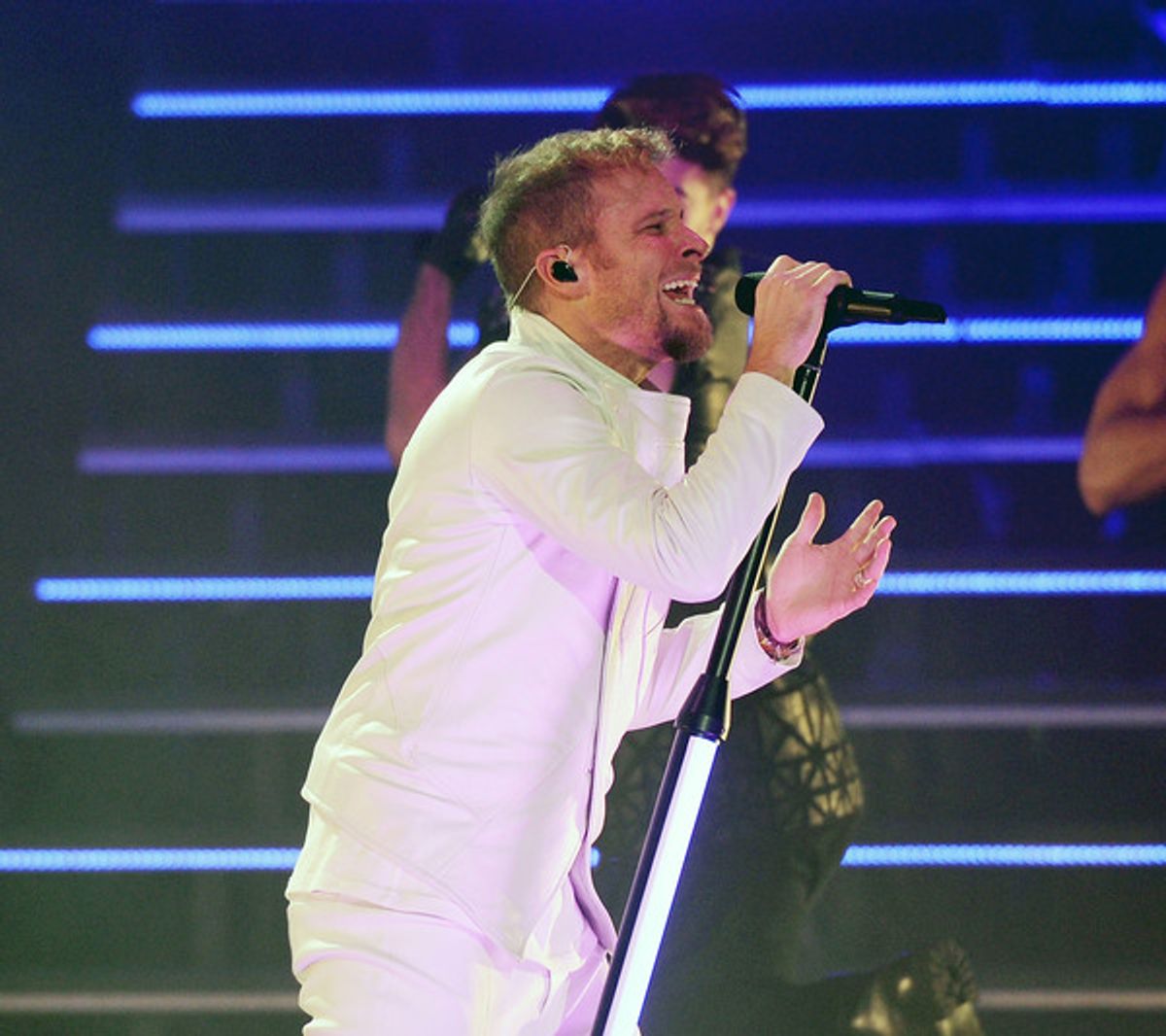 Brian Littrell at 
