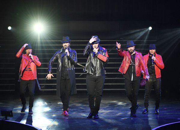  Brian Littrell, Kevin Richardson, Nick Carter, AJ McLean and Howie Dorough Photo