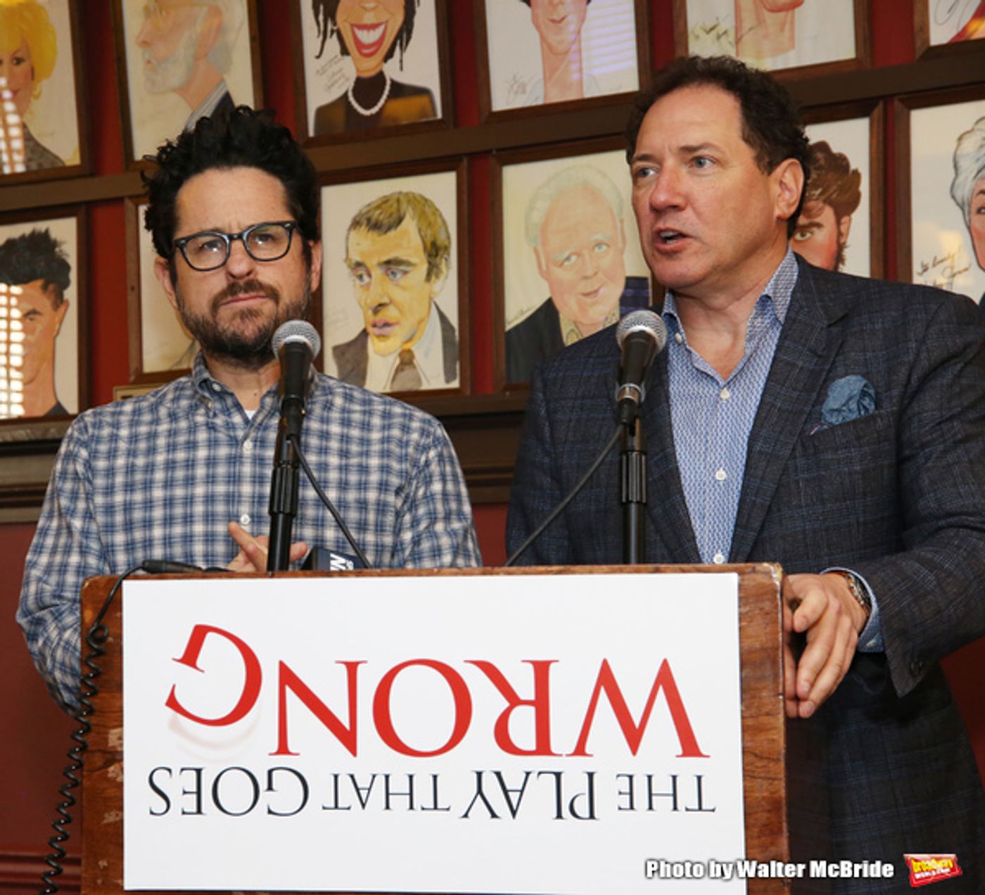 Photo Coverage: So Wrong, Yet So Right- Meet the Cast of THE PLAY THAT GOES WRONG on Broadway!  Image