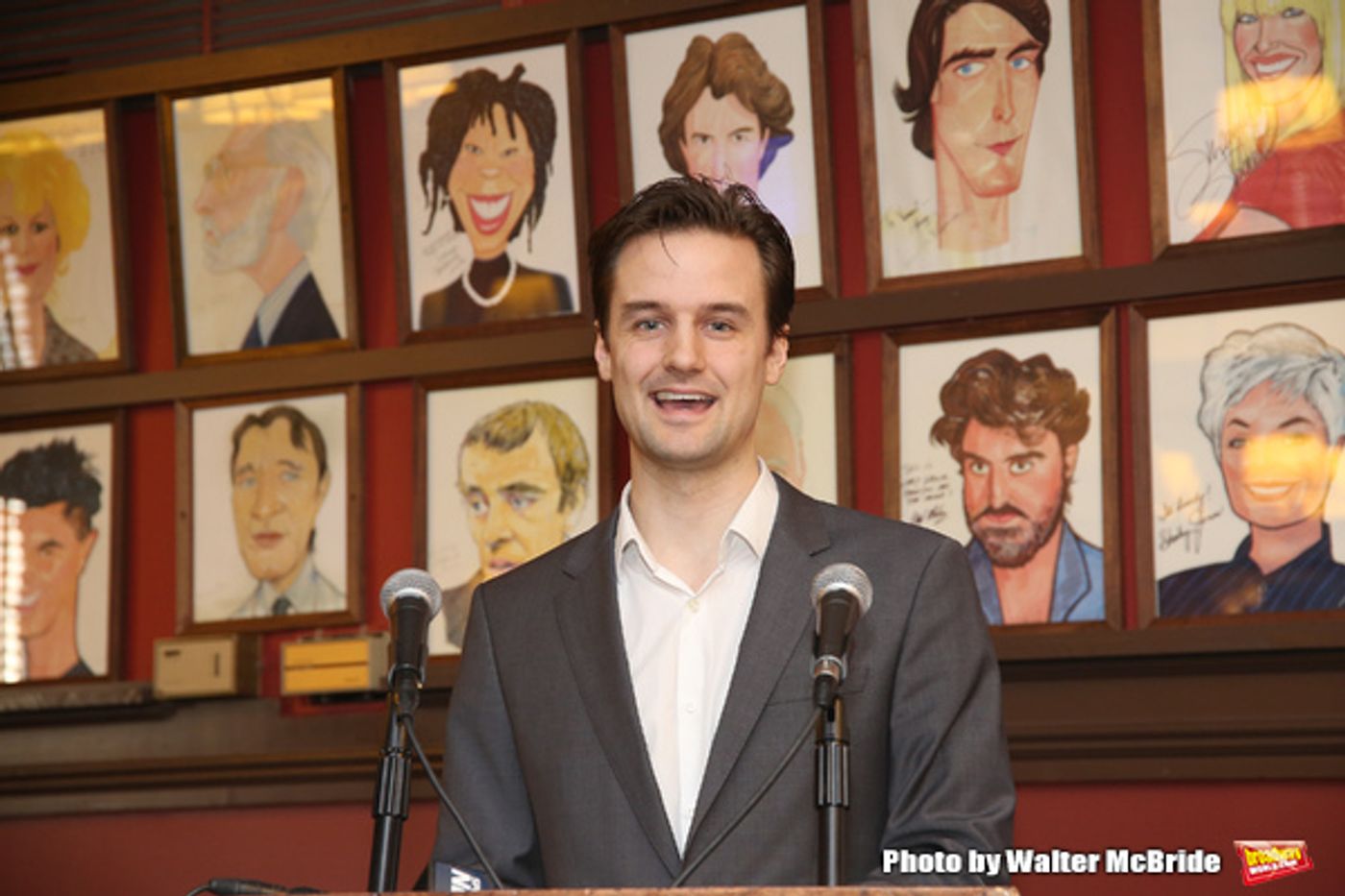 Photo Coverage: So Wrong, Yet So Right- Meet the Cast of THE PLAY THAT GOES WRONG on Broadway!  Image