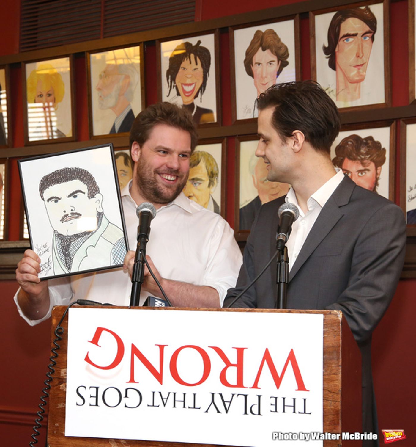 Photo Coverage: So Wrong, Yet So Right- Meet the Cast of THE PLAY THAT GOES WRONG on Broadway!  Image