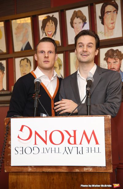 Dave Hearn and Henry Shields Photo