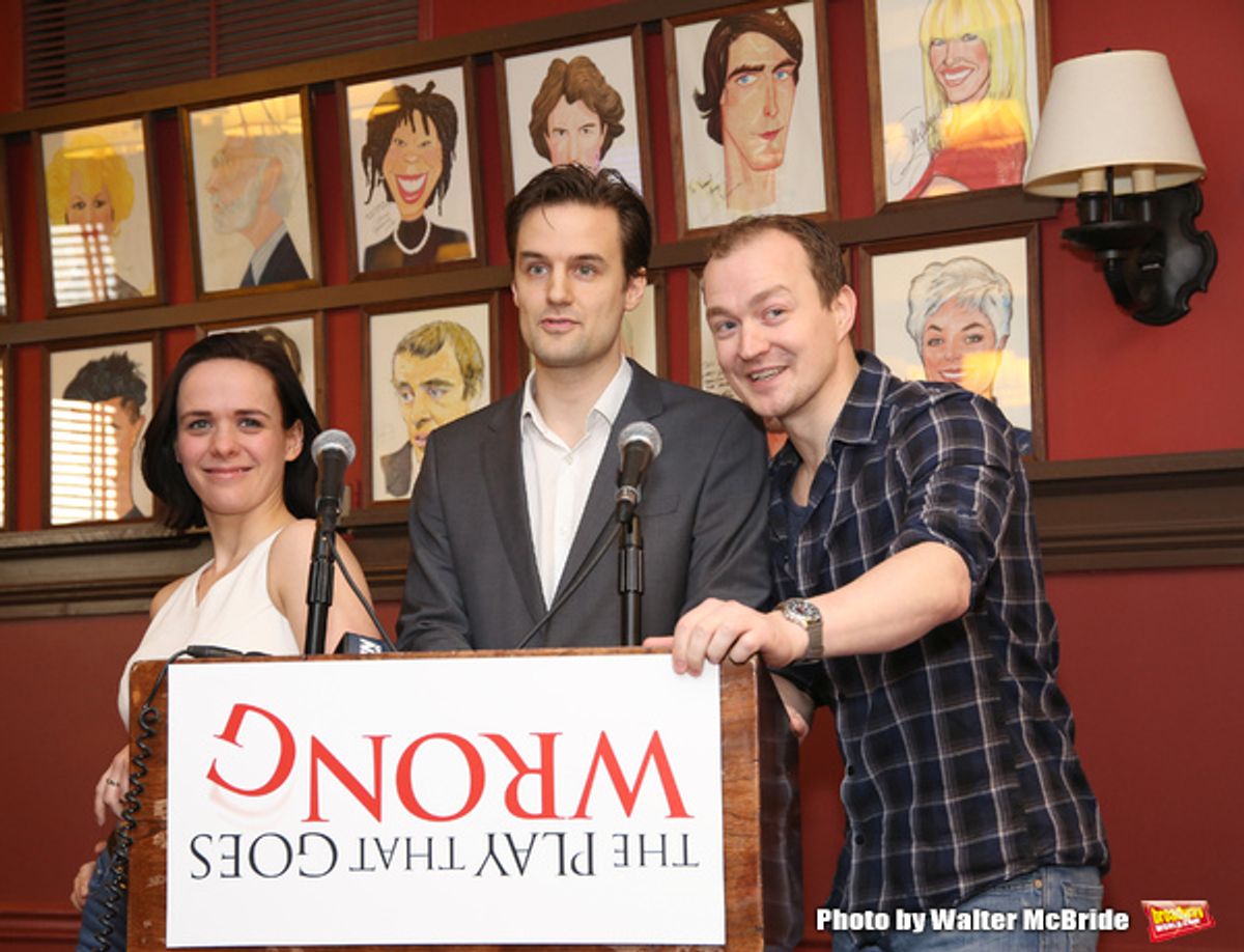 Charlie Russell, Henry Shields, Greg Tannahill  at 