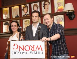 Charlie Russell, Henry Shields, Greg Tannahill @ BroadwayWorld Charlie Russell, Henry Shields, Greg Tannahill Photo