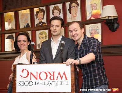 Charlie Russell, Henry Shields, Greg Tannahill  Photo