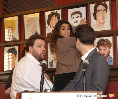 Henry Lewis, Rob Falconer, Nancy Zamit and Henry Shields Photo