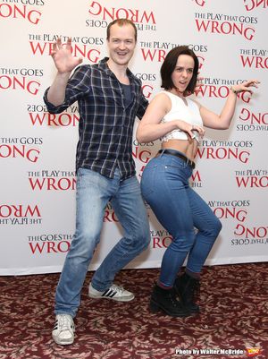 Greg Tannahill and Charlie Russell @ BroadwayWorld Greg Tannahill and Charlie Russell Photo