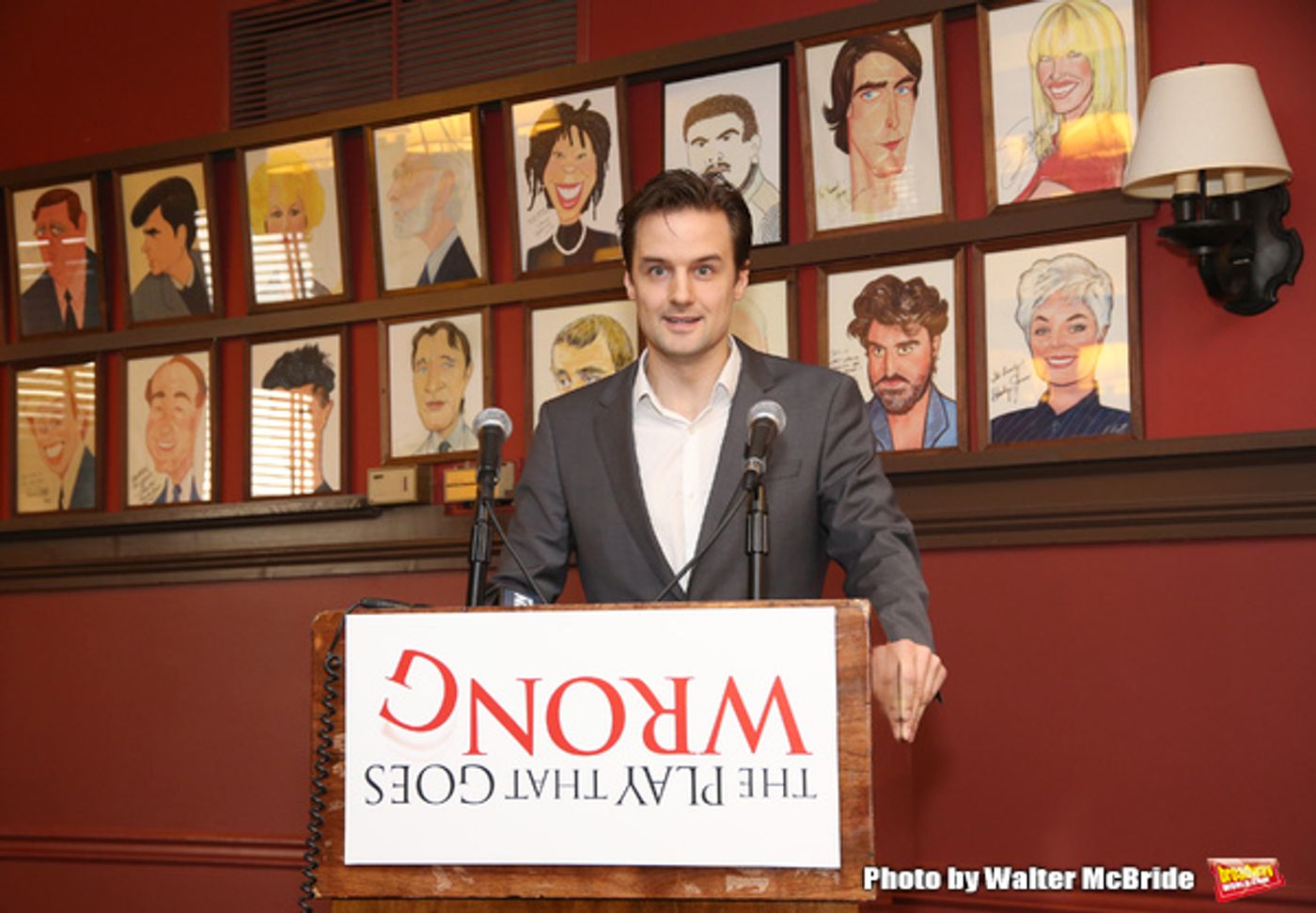 Photo Coverage: So Wrong, Yet So Right- Meet the Cast of THE PLAY THAT GOES WRONG on Broadway!  Image