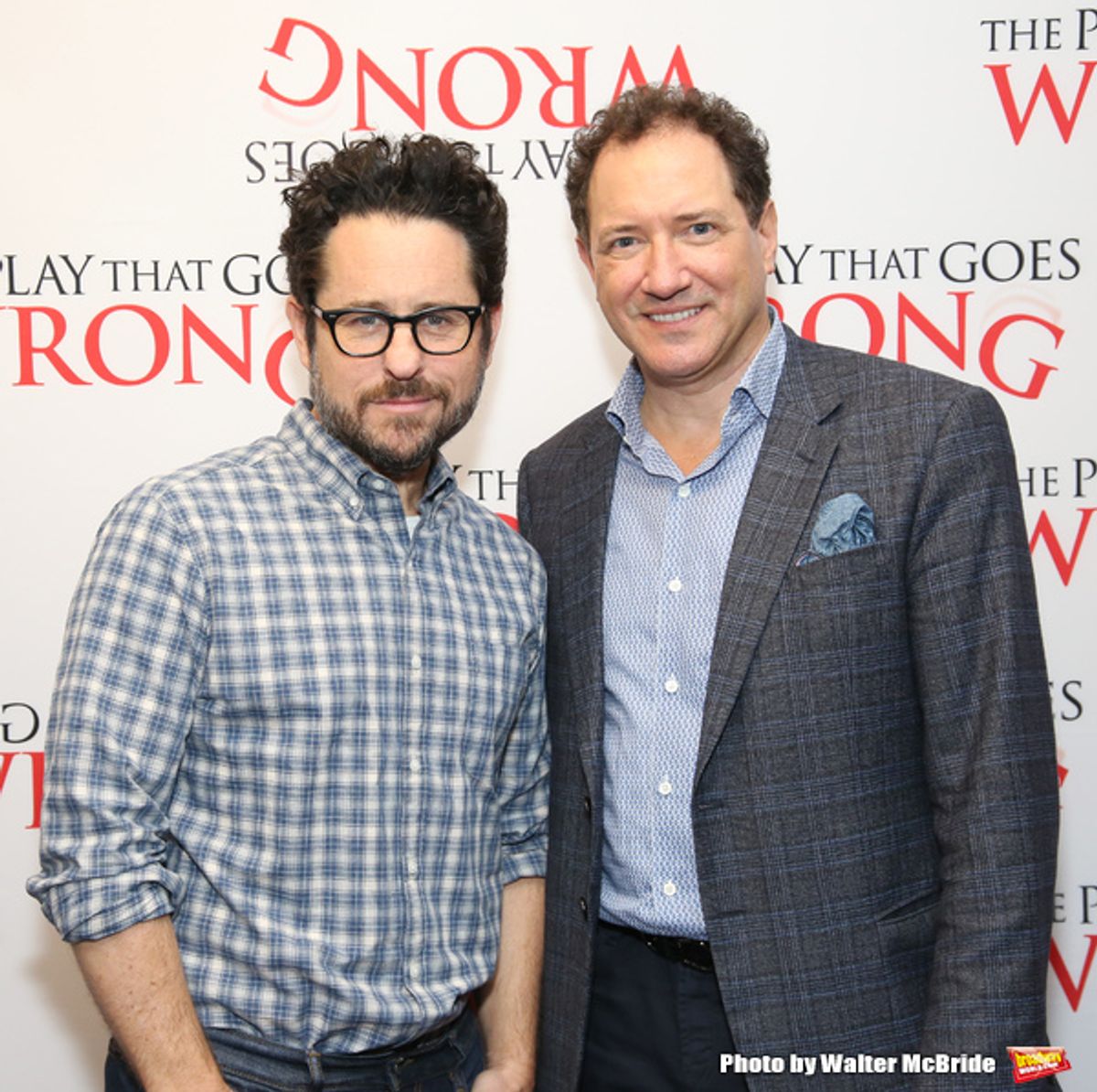 J.J. Abrams and Kevin McCollum  at 