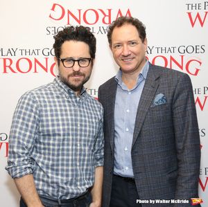 J.J. Abrams and Kevin McCollum @ BroadwayWorld J.J. Abrams and Kevin McCollum Photo