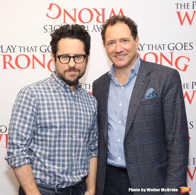 J.J. Abrams and Kevin McCollum  Photo