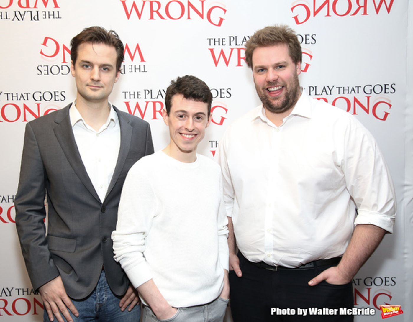 Photo Coverage: So Wrong, Yet So Right- Meet the Cast of THE PLAY THAT GOES WRONG on Broadway!  Image