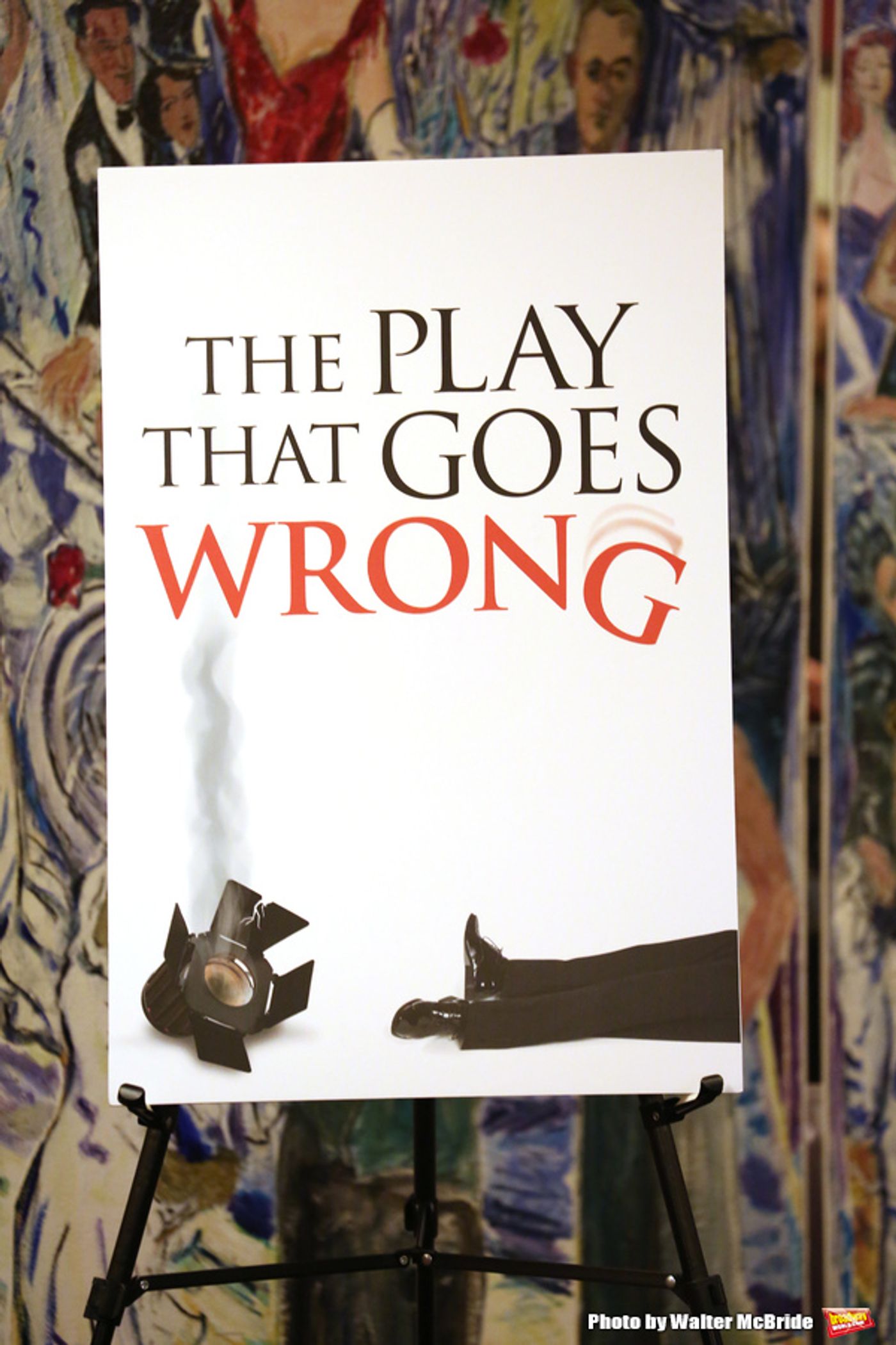 Photo Coverage: So Wrong, Yet So Right- Meet the Cast of THE PLAY THAT GOES WRONG on Broadway!  Image