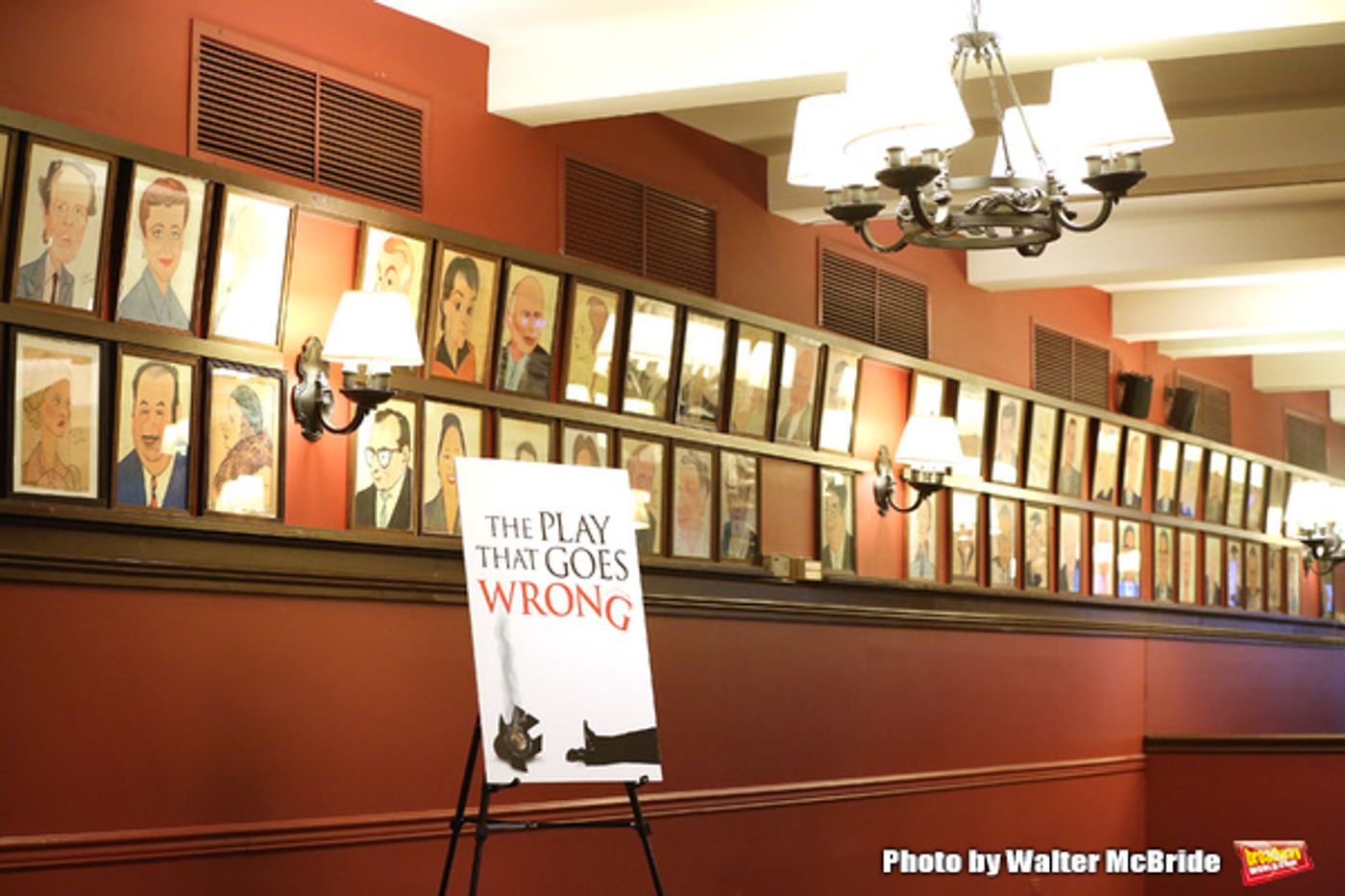 Photo Coverage: So Wrong, Yet So Right- Meet the Cast of THE PLAY THAT GOES WRONG on Broadway!  Image