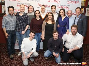 Jonathan Sayer, Matt Cavendish, Henry Lewis, J.J. Abrams, Greg Tannahill, Rob Falconer, Charlie Russell, Dave Hearn, Nancy Zamit, Henry Shields, Bryony Corrigan, Mark Bell and Kevin McCollum @ BroadwayWorld Jonathan Sayer, Matt Cavendish, Henry Lewis, J.J. Abrams, Greg Tannahill, Rob Falcon Photo