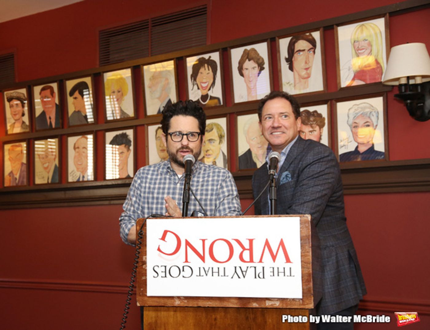 Photo Coverage: So Wrong, Yet So Right- Meet the Cast of THE PLAY THAT GOES WRONG on Broadway!  Image