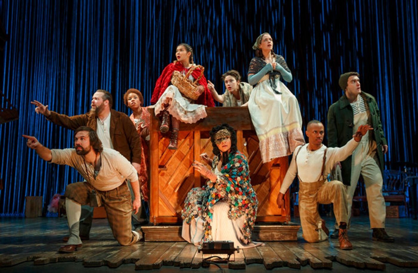 Photo Flash: Sneak Peek at Fiasco's INTO THE WOODS, Arriving at the Ahmanson This Spring  Image