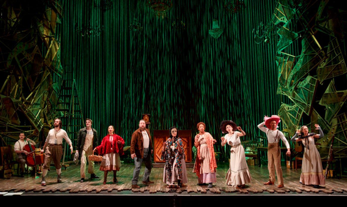 Photo Flash: Sneak Peek at Fiasco's INTO THE WOODS, Arriving at the Ahmanson This Spring  Image
