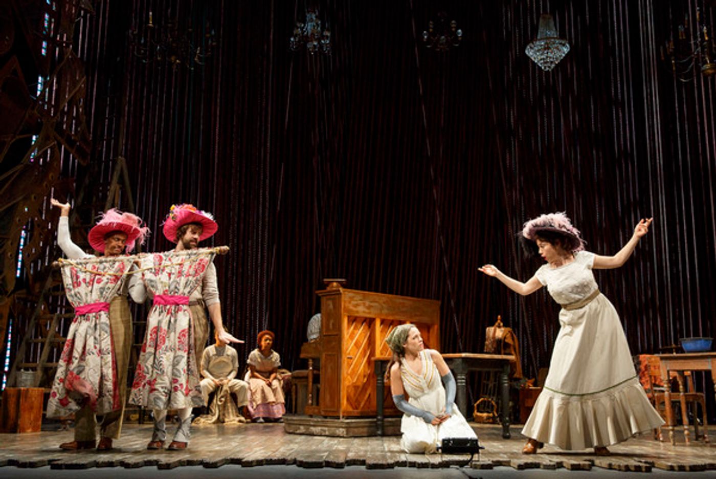 Photo Flash: Sneak Peek at Fiasco's INTO THE WOODS, Arriving at the Ahmanson This Spring  Image